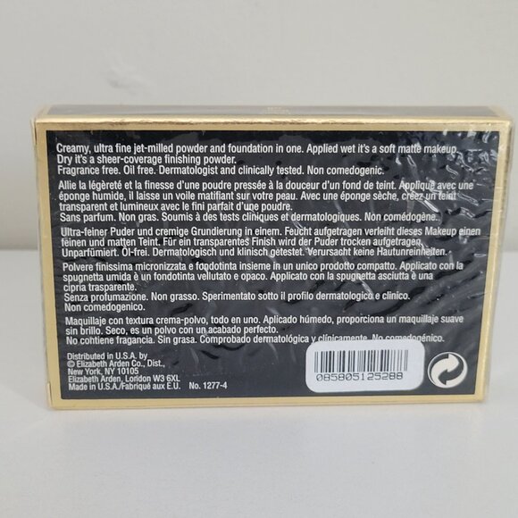 Elizabeth Arden Flawless Finish Dual Perfection Makeup TAWNY BEIGE 08 SEALED - Picture 6 of 7
